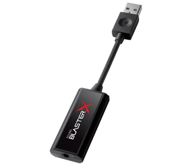 Creative Sound BlasterX G1 (USB) - 320459 - zdjęcie